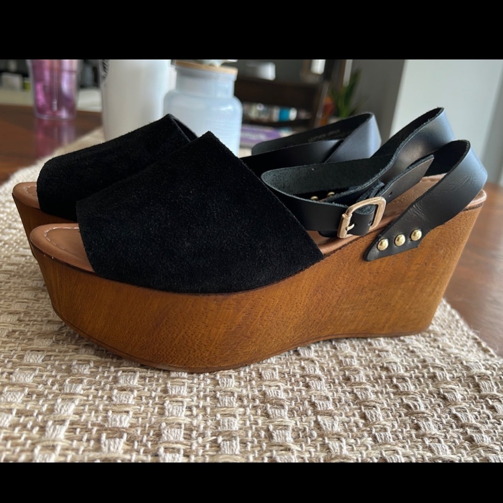 Seychelles Italian Leather wedges